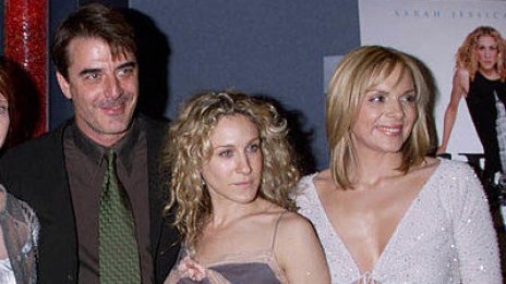 Крис Нот и Ким Катрал се съюзиха срещу Сара Джесика Паркър