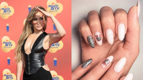 Празничен маникюр: Дженифър Лопес с идея за минималистите