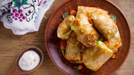 Коледни рецепти – пържоли в зелев лист