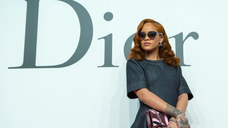 Ледена кралица: Риана в новата реклама на Fenty