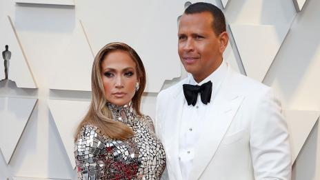 Семейна идилия: Тренировката на Дженифър Лопес и Алекс Родригес