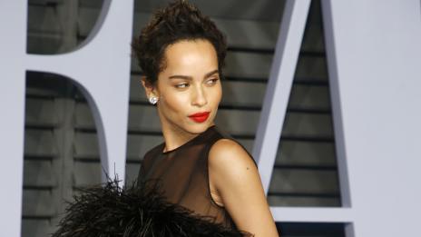 Най-красивата: Зоуи Кравиц сподели снимки от сватбата