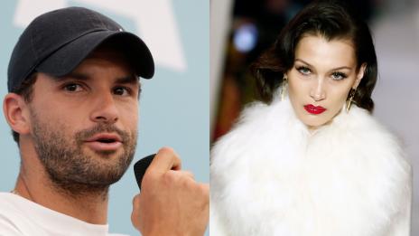 Григор Димитров и Бела Хадид - новата светска двойка?