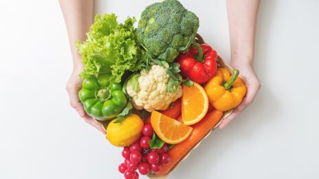 5 порции на ден от плодове и зеленчуци – за отслабване през пролетта