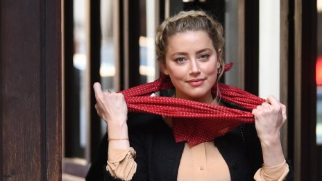 Амбър Хърд показа порасналата си дъщеря в трогателно видео