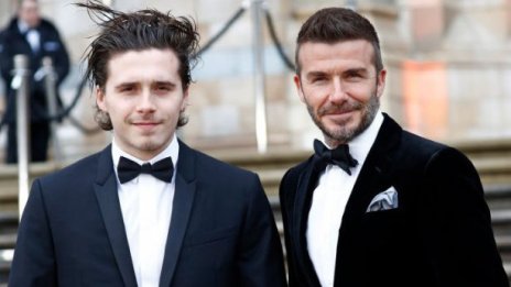 Бруклин Бекъм с рядък коментар за баща си Дейвид Бекъм