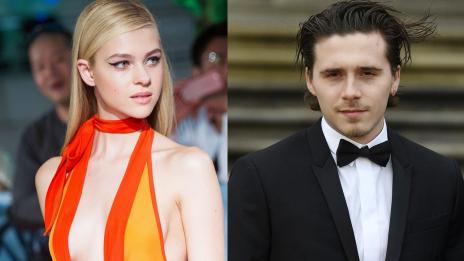 Романтика във ваната: Бруклин Бекъм и Никола Пелц без дрехи