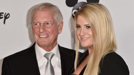 Бащата на Меган Трейнър е бил блъснат от кола