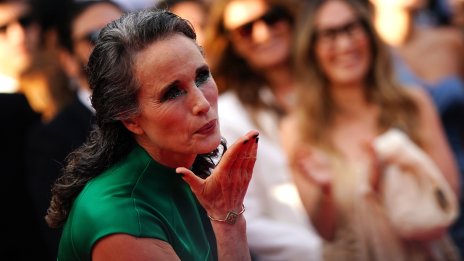 Анди Макдауъл: Със сиви коси съм по-щастлива