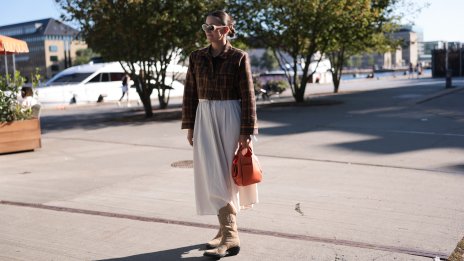 Есенна мода - велурът е задължителен в гардероба 