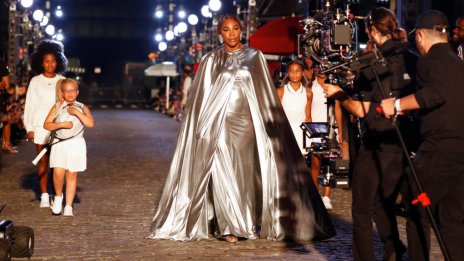 От корта към подиума: Серина Уилямс за Vogue