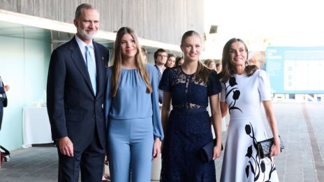 Голям празник в семейството на краля и кралицата на Испания – дъщеря им се дипломира