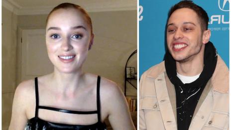 Пийт Дейвидсън излиза със звезда от „Бриджъртън“