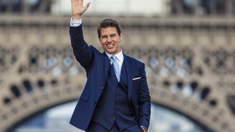 Том Круз снима филм в космоса