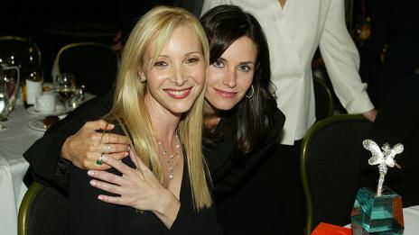 Празник в домовете на Лиса Кудроу и Кортни Кокс