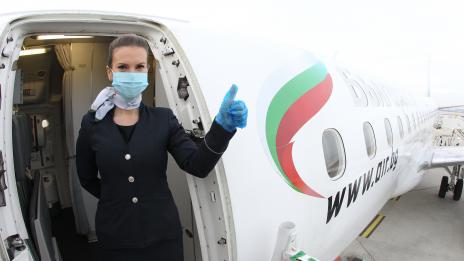 От 25 март „България Еър“ възстановява полетите си до Израел