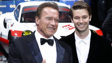 Синът на Арнолд Шварценегер работил като бодигард на Парис Хилтън