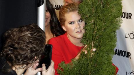 Напълно гола – Ейми Шумър показа белега си след секцио