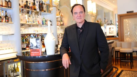 Куентин Тарантино посети военна база на Израел, за да повдигне духа