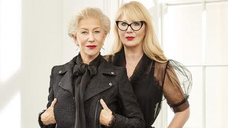 Хелън Мирън трупа самоувереност в тоалетната