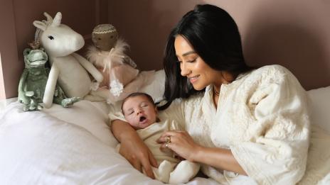 Шей Мичъл разкри името на дъщеря си