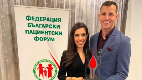 Поредна награда за водещите на „България сутрин“ Мария Константинова и Виктор Дремсизов
