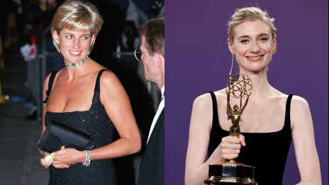 Елизабет Дебики като принцеса Даяна и още впечатляващи звезди на наградите „Еми“ (СНИМКИ)