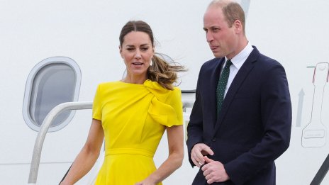 Принц Уилям и Кейт Мидълтън с епично селфи в Ямайка