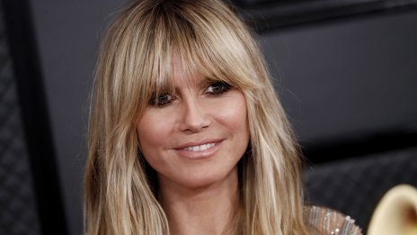 Моето мини аз! Хайди Клум и дъщеря й Лени 