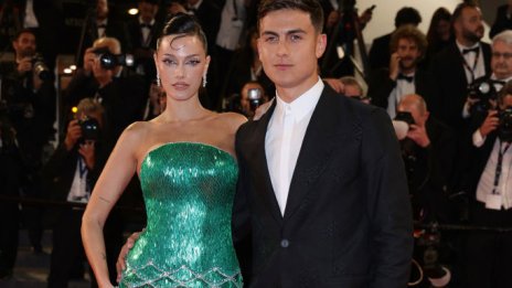 Футболната звезда Пауло Дибала се венча за певицата Ориана Сабатини 