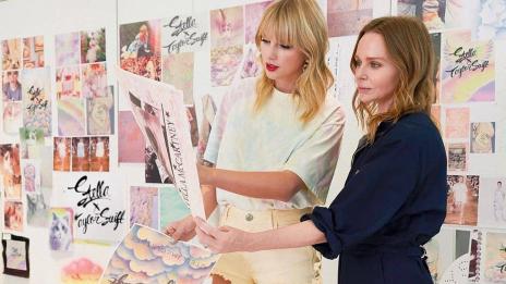 Очаквано добра комбинация: Тейлър Суифт и Стела Маккартни