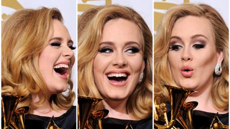 Адел, ти направо сияеш!