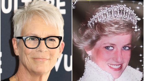 Джейми Лий Къртис разказа за връзката си с принцеса Даяна