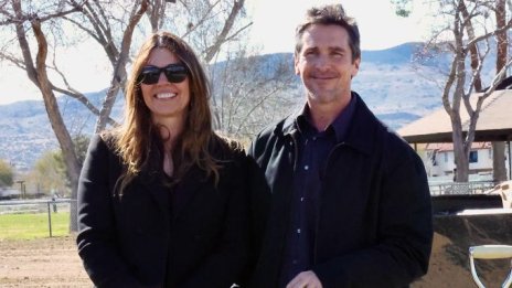 Сладка семейна приказка – красивите деца на Крисчън Бейл и Сиби Блажич