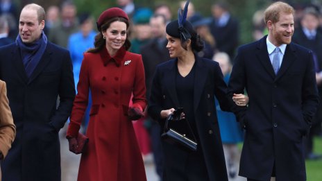 Без напрежение: Кейт Мидълтън готви докато разговаря с Хари и Меган