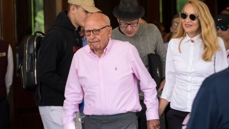 За 91-годишния Рупърт Мърдок романтиката продължава да е жива!