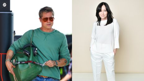 Как Брад Пит вдъхновява и спасява кариерата на Шанън Дохърти