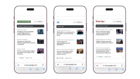 Investor Media Group се включва със свой панел в Google News Showcase