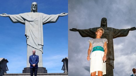 Като мама – принц Уилям по стъпките на принцеса Даяна в Рио де Жанейро