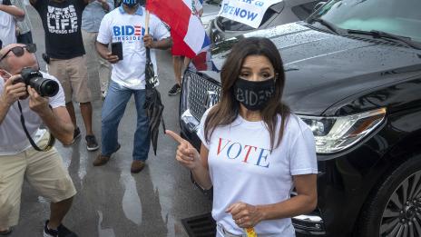 #Vote – посланието на звездите, превърнало се в моден тренд