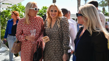 Ребъл Уилсън за първи път показа лицето на дъщеря си