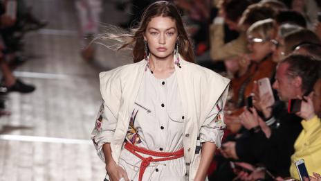 В очакване на бебето: Джиджи Хадид показа новия си апартамент