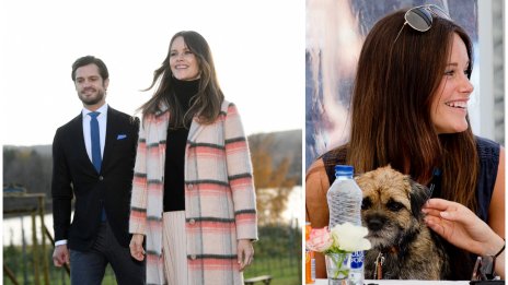 Кучето на принца и принцесата на Швеция избяга. Върнаха им го невредимо