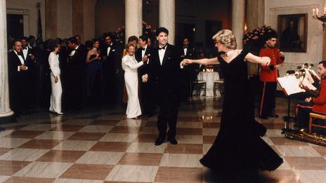 Джон Траволта за танца си с принцеса Даяна: Беше като приказка