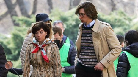 Лейди Гага замисля план да убие Адам Драйвър