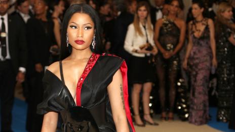 Ники Минаж показа сина си 