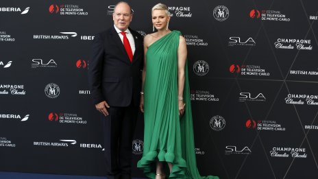 Принцеса Шарлийн от Монако излезе с принц Албер II