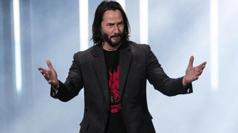 Киану Рийвс, не можем да те познаем!