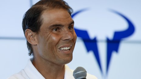 Рафаел Надал с първа снимка на бебето