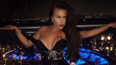 Гери-Никол се припича в Дубай